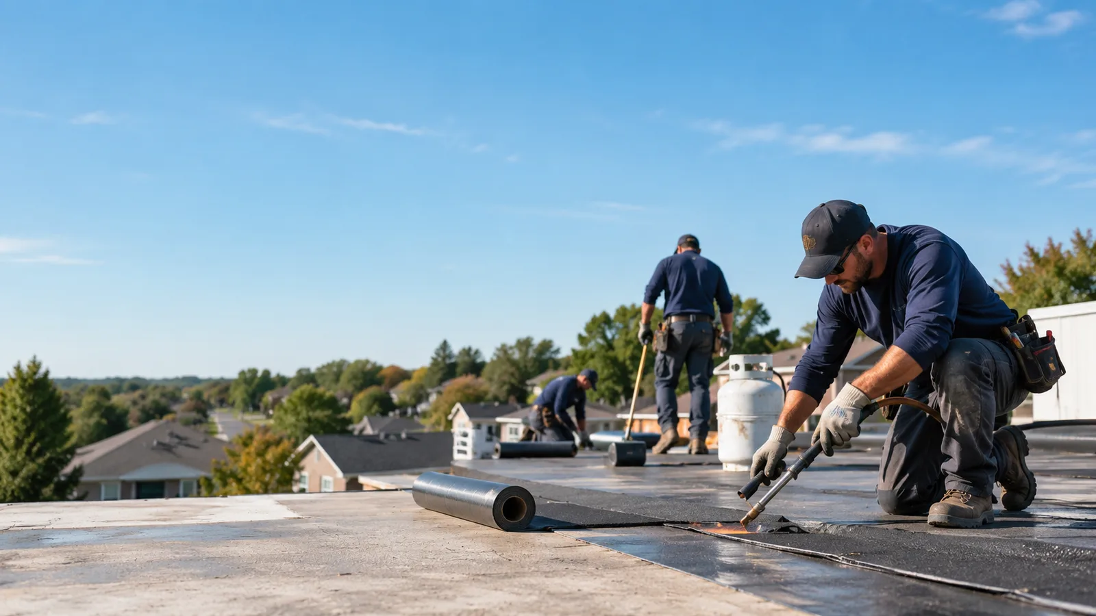 Flat Roof Leak Repair providers in Hamilton, ND